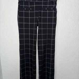 Abercrombie Kids Black Plaid Dress Pants